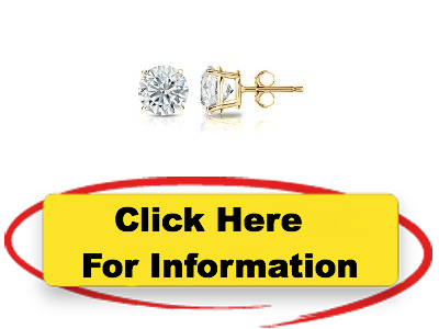 GIA Certified 18k Yellow Gold Round Diamond Stud Earrings 4Prong 5.00 cttw, JK Color, VS2SI1 Clarity Necessary